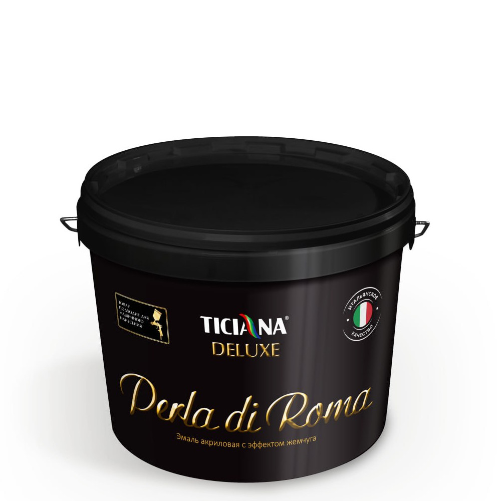 Perla di Roma эмаль акриловая с эффектом жемчуга